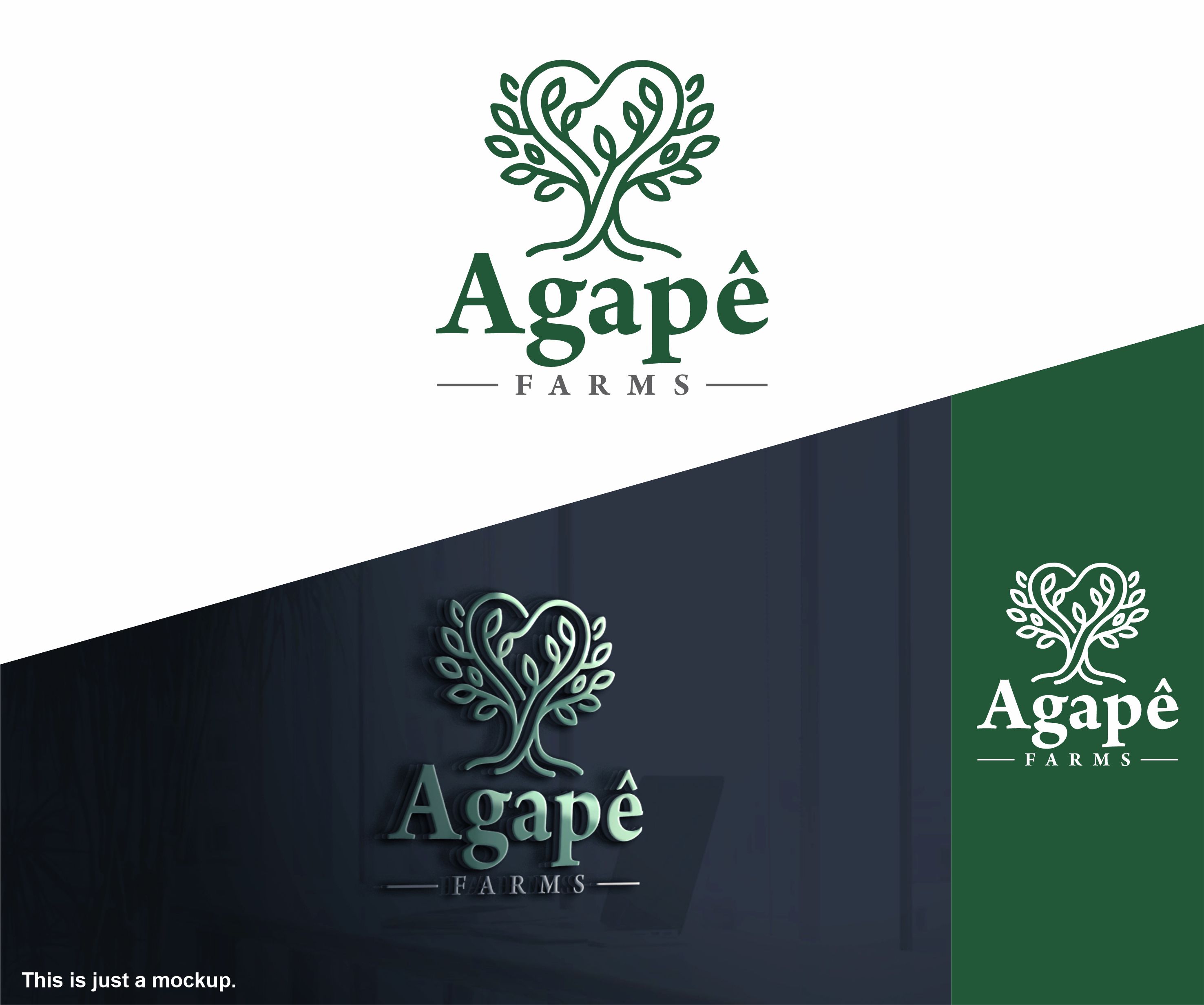 Logo Design by alkaline for Agapé Physical Therapy | Design #37672212