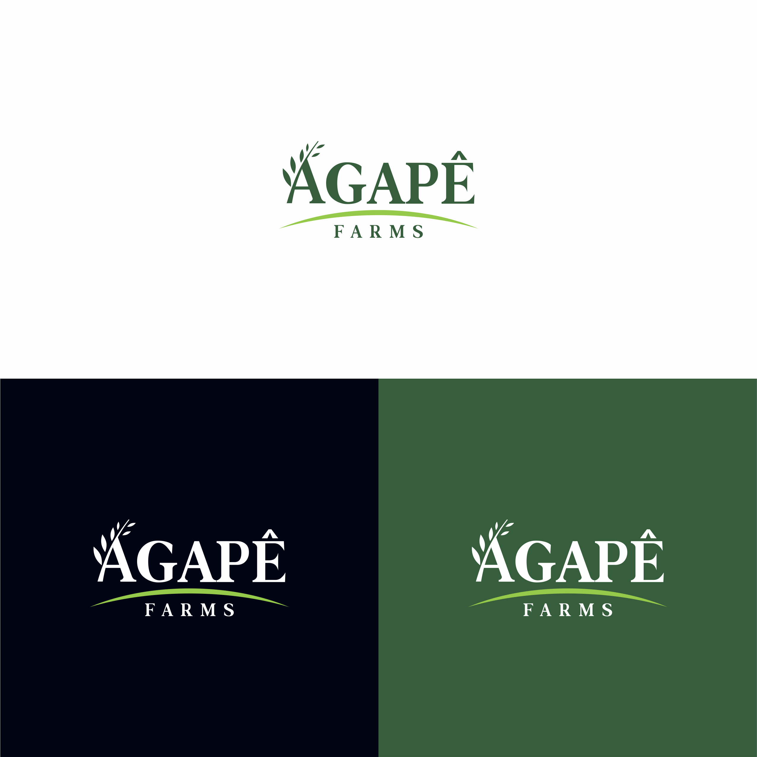 Logo Design by ndra for Agapé Physical Therapy | Design #37671343