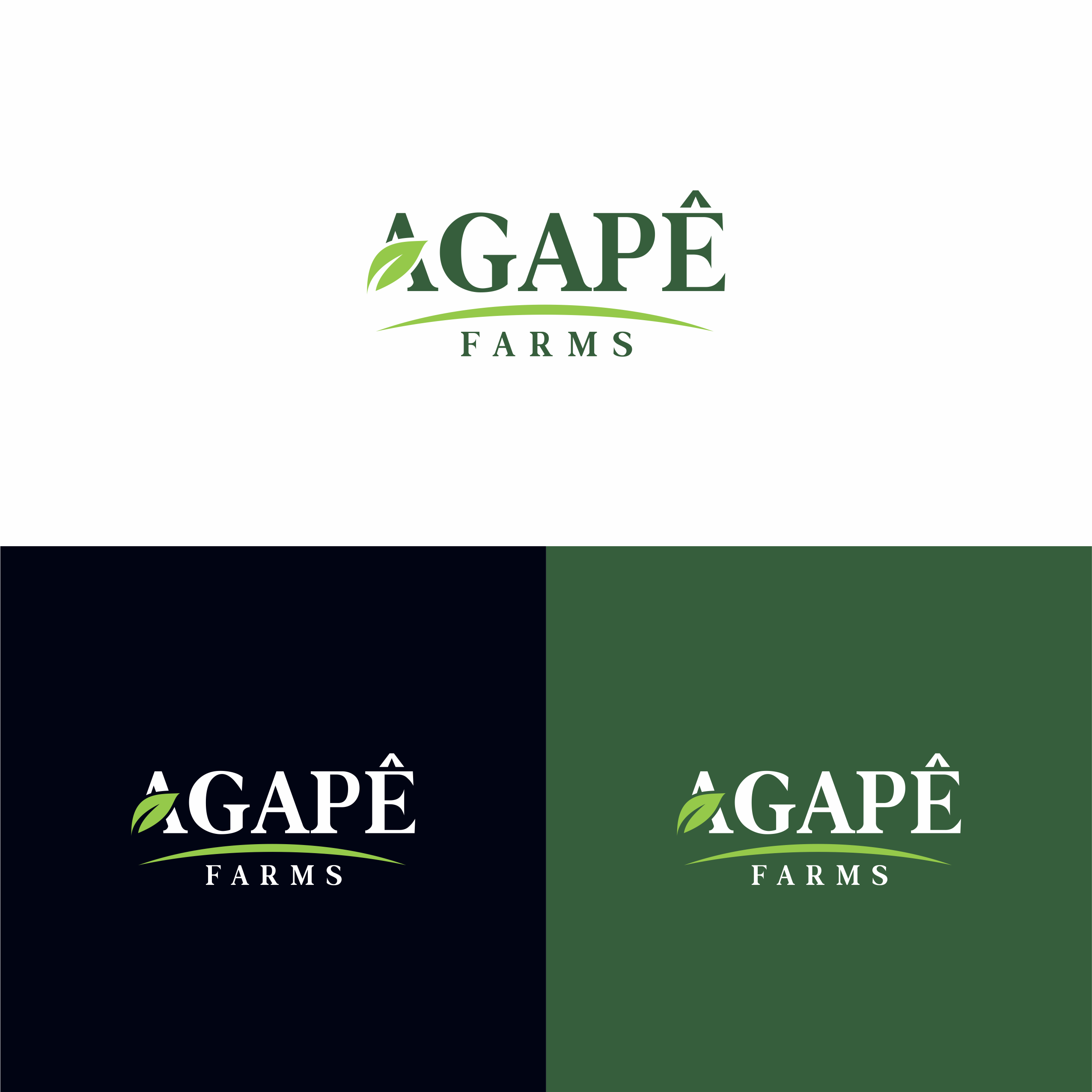 Logo Design by ndra for Agapé Physical Therapy | Design #37671349