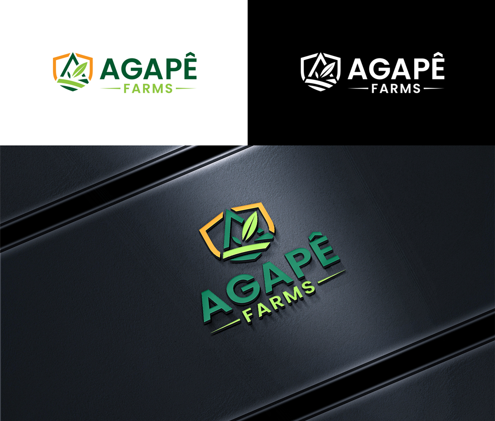 Logo Design by RA-bica for Agapé Physical Therapy | Design #37671374