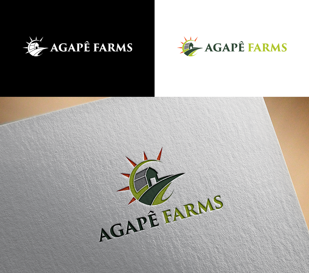 Logo Design by RA-bica for Agapé Physical Therapy | Design #37671377