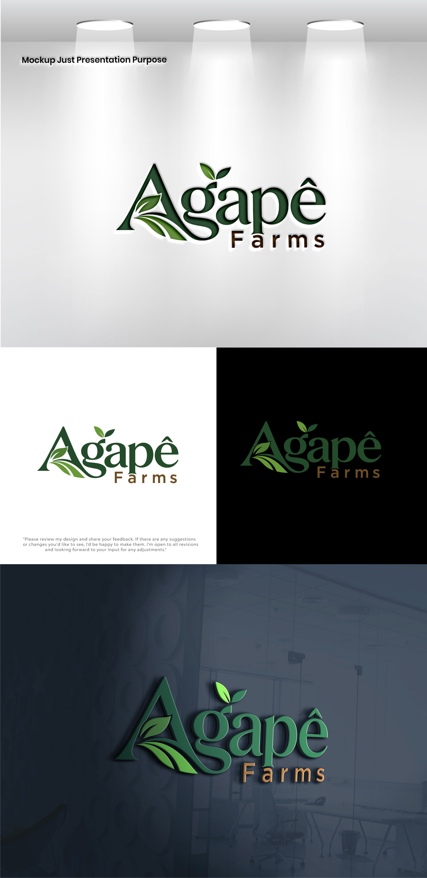 Logo Design by Pixel Signature for Agapé Physical Therapy | Design #37673181