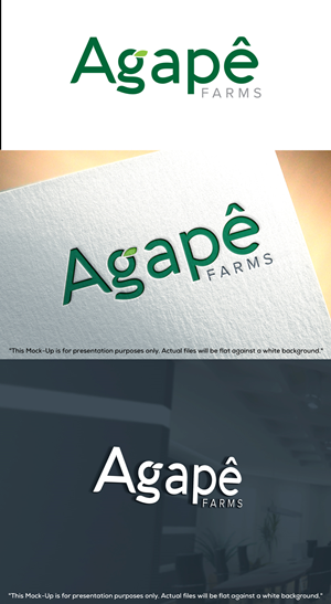 Logo Design by RaKu 2 for Agapé Physical Therapy | Design: #37673582