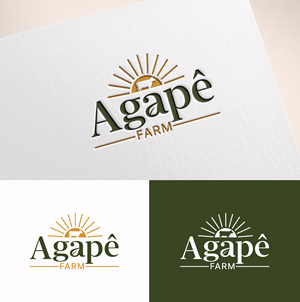 Logo Design by M Art & Design for Agapé Physical Therapy | Design: #37670683