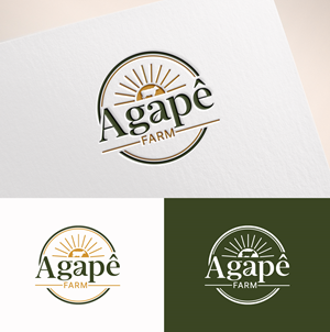 Logo Design by M Art & Design for Agapé Physical Therapy | Design: #37670725