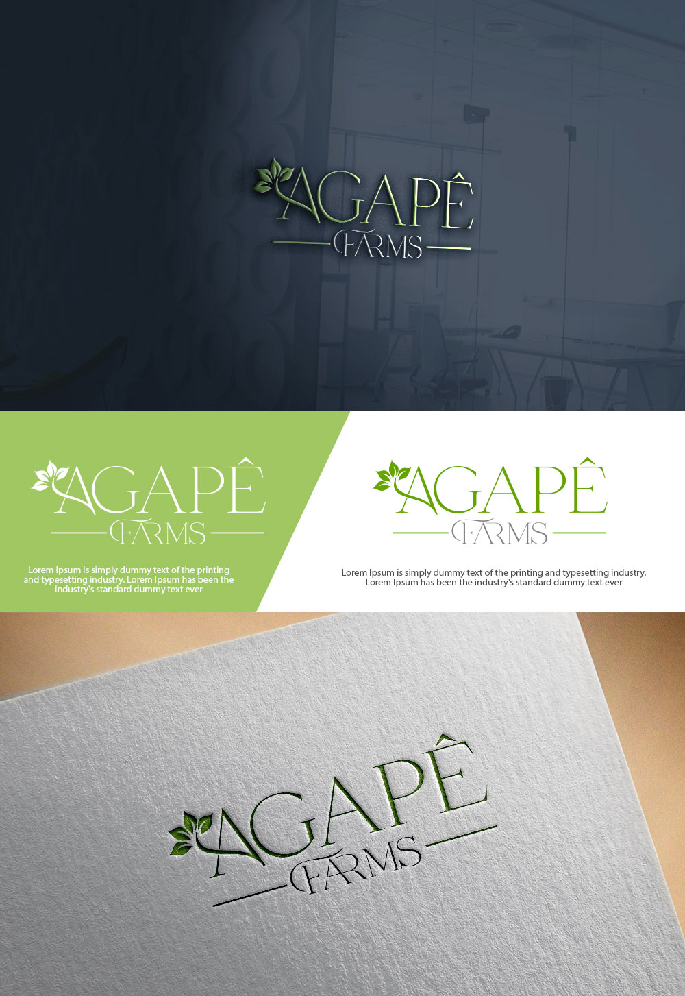 Logo Design by sulemani  creation for Agapé Physical Therapy | Design #37671261
