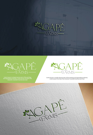 Logo Design by sulemani  creation for Agapé Physical Therapy | Design: #37671261