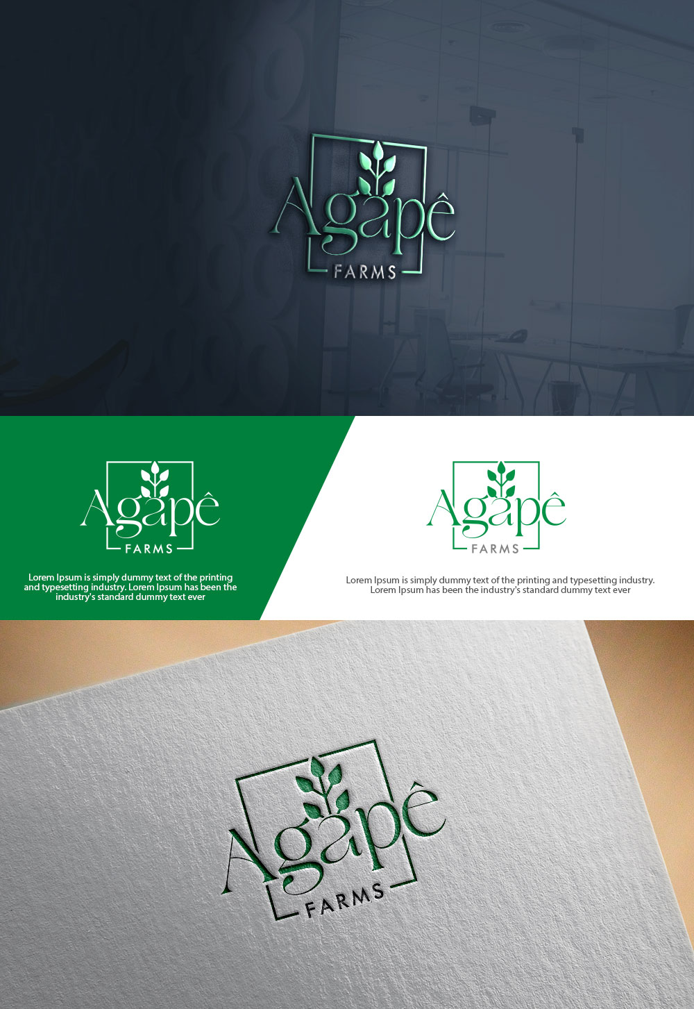 Logo Design by sulemani  creation for Agapé Physical Therapy | Design #37671262