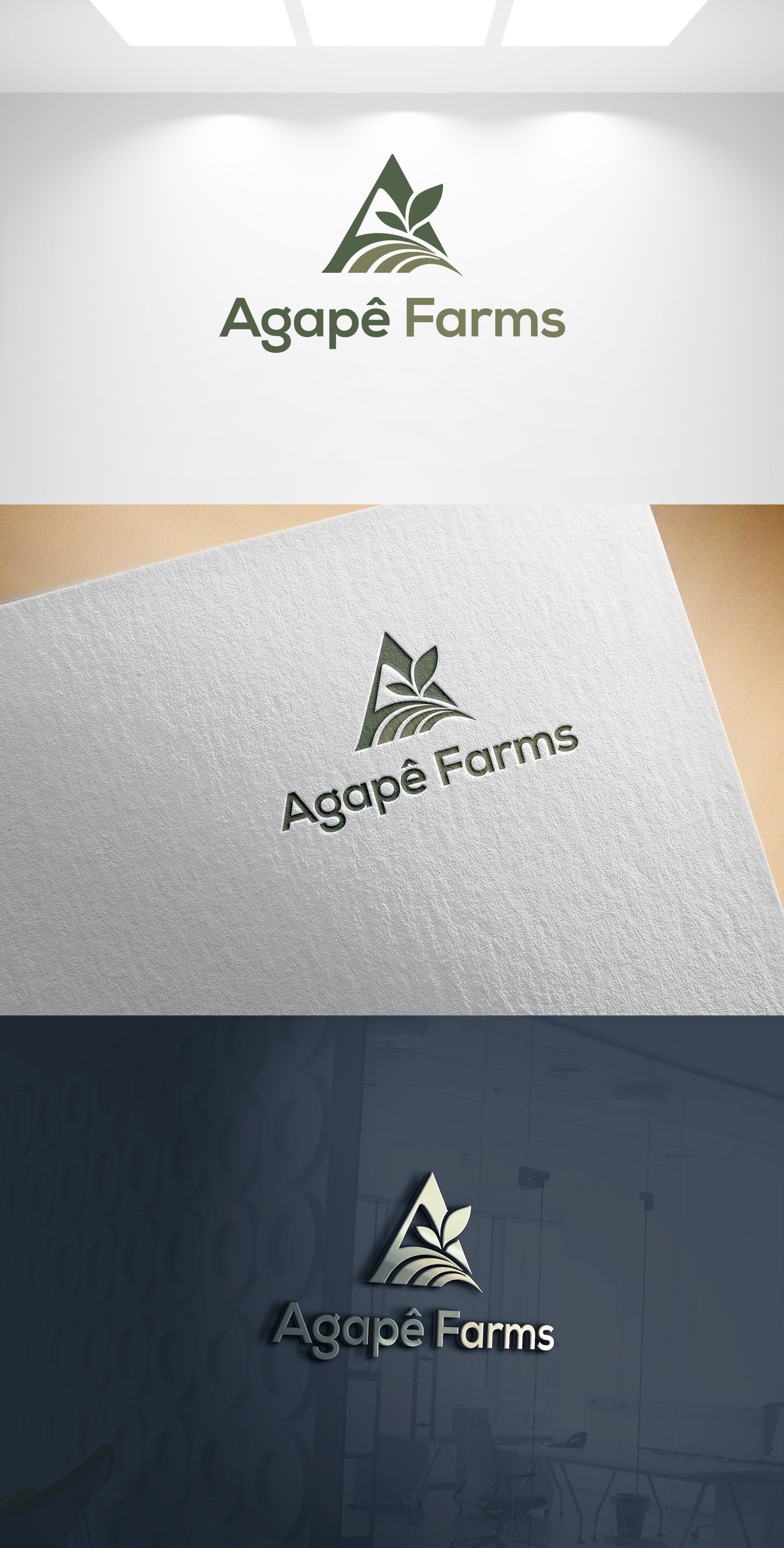 Logo Design by Joseph Robert for Agapé Physical Therapy | Design #37672955