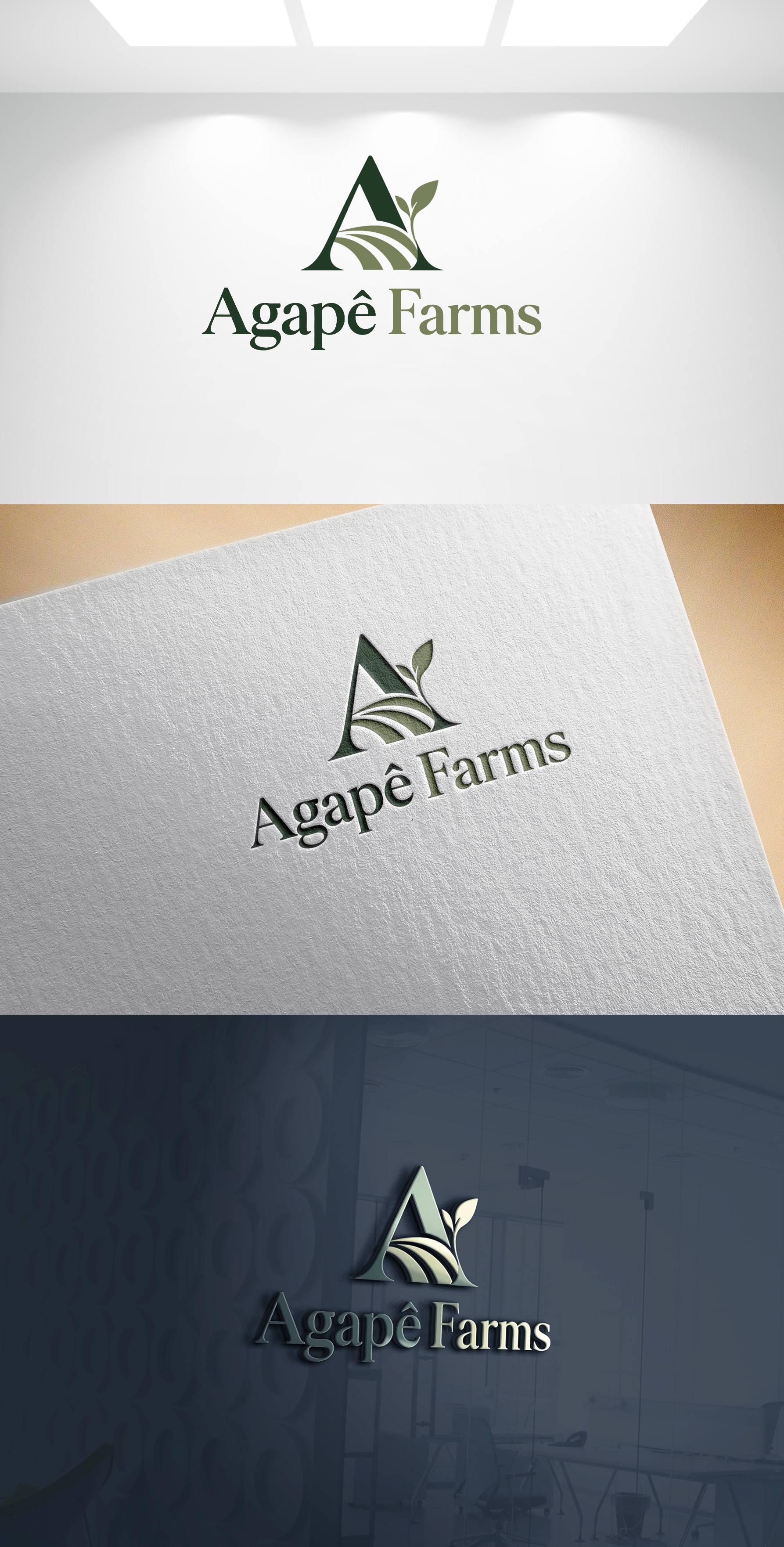 Logo Design by Joseph Robert for Agapé Physical Therapy | Design #37672977