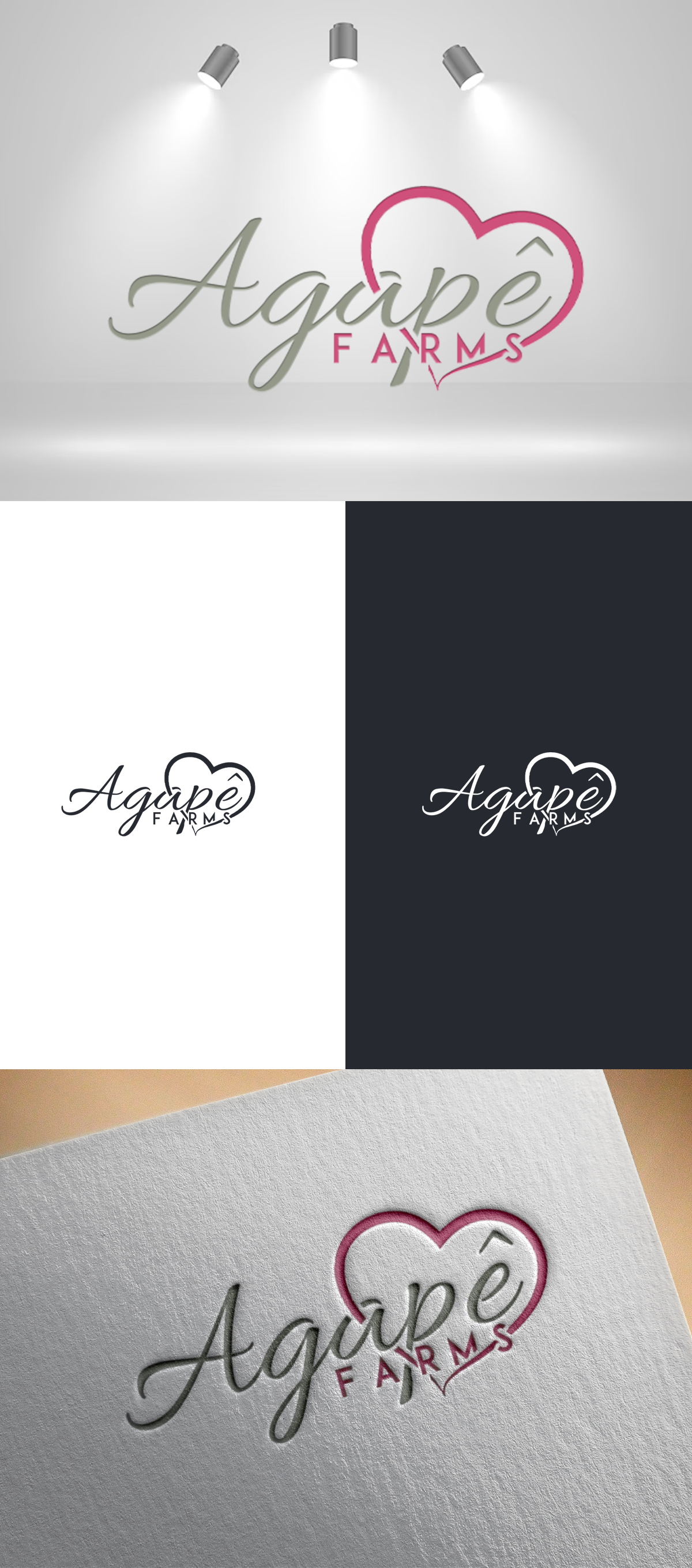 Logo Design by Raw Canvas for Agapé Physical Therapy | Design #37671604
