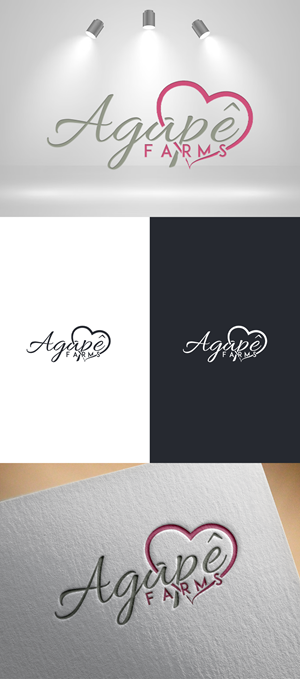 Logo Design by Raw Canvas for Agapé Physical Therapy | Design: #37671604