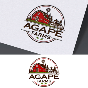 Logo Design by SofikGhosh for Agapé Physical Therapy | Design: #37672197