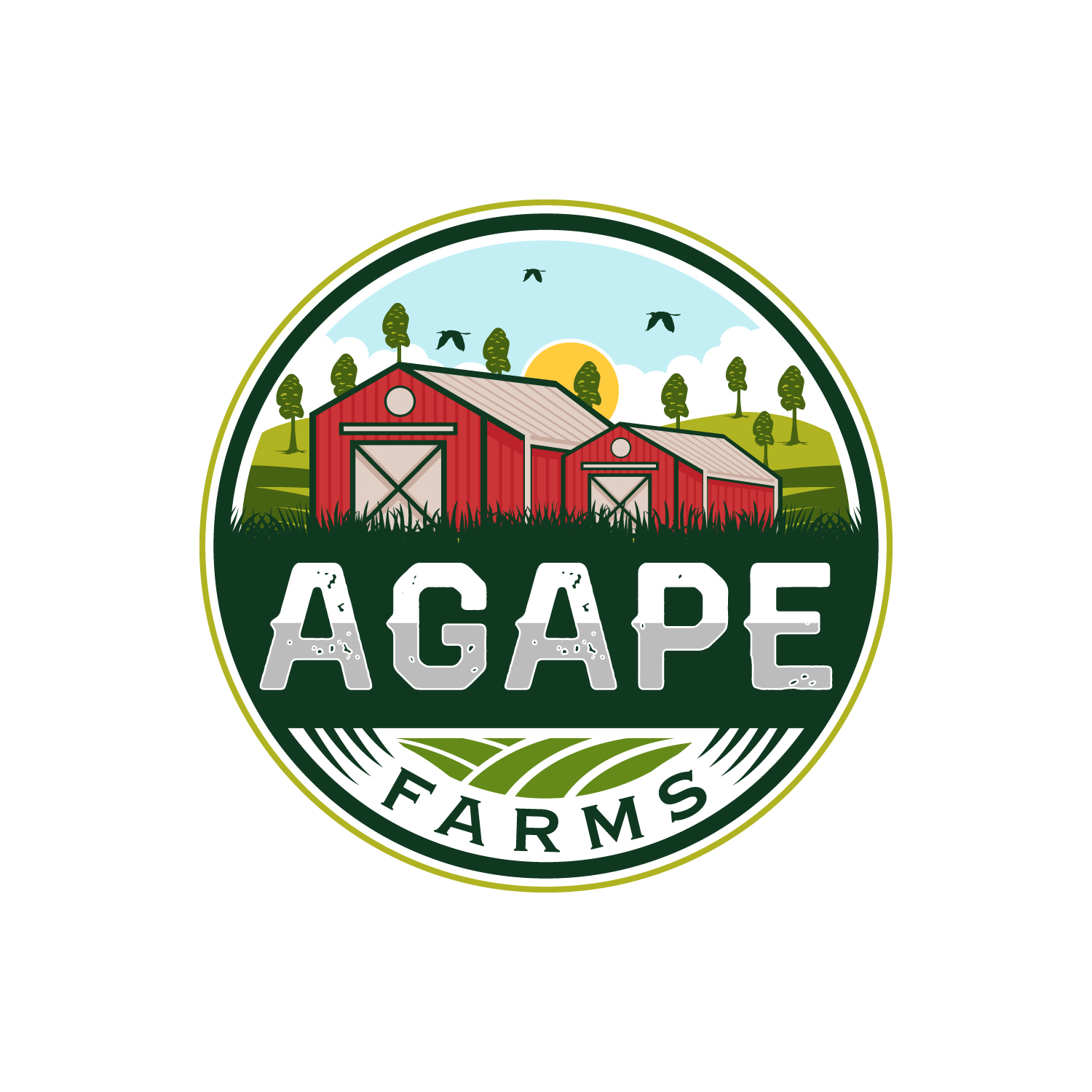 Logo Design by SofikGhosh for Agapé Physical Therapy | Design #37672303