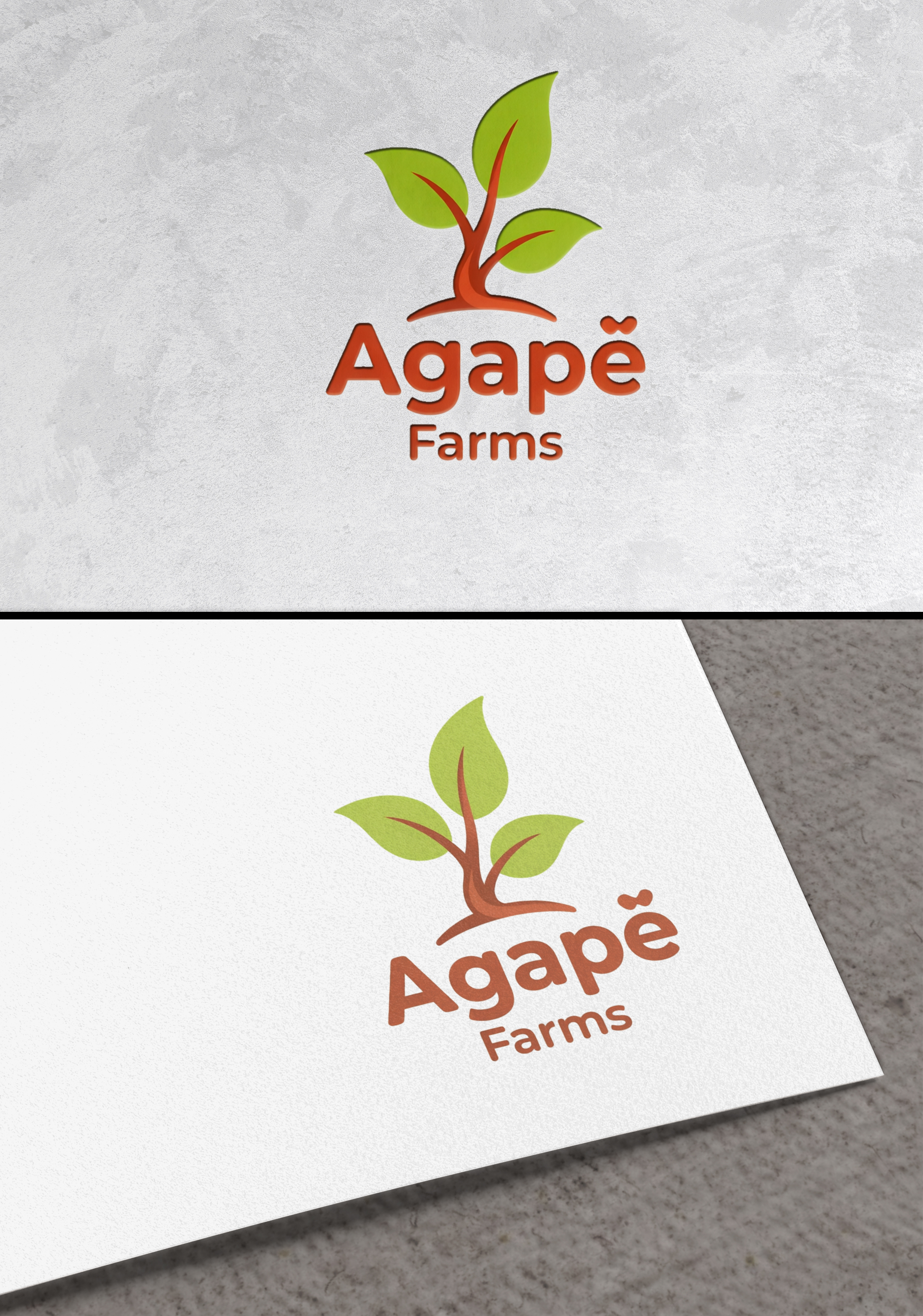 Logo Design by zamdi for Agapé Physical Therapy | Design #37674375