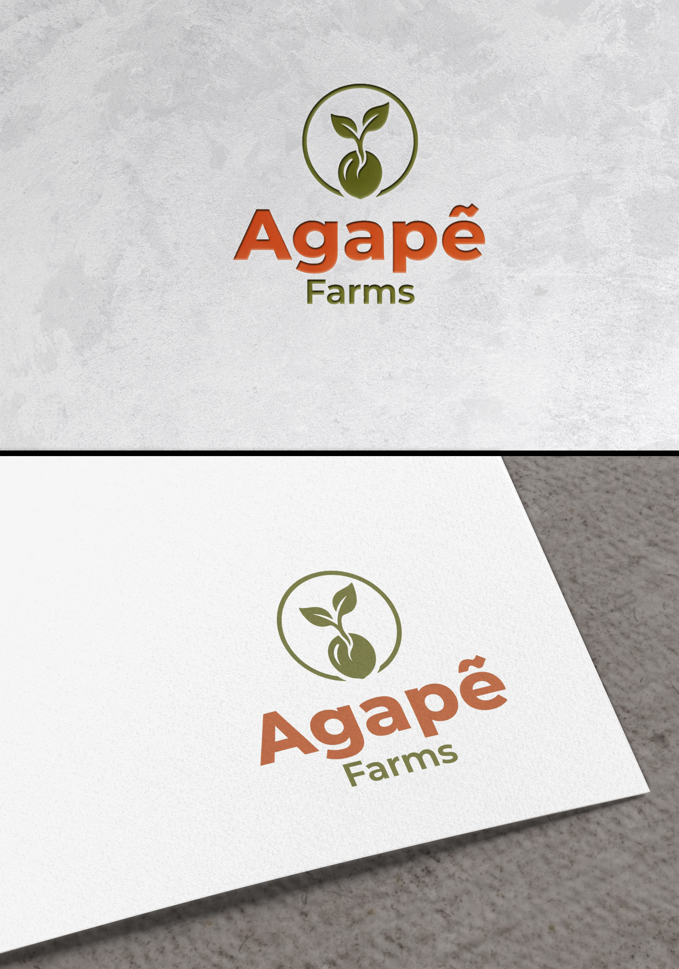 Logo Design by zamdi for Agapé Physical Therapy | Design #37674383