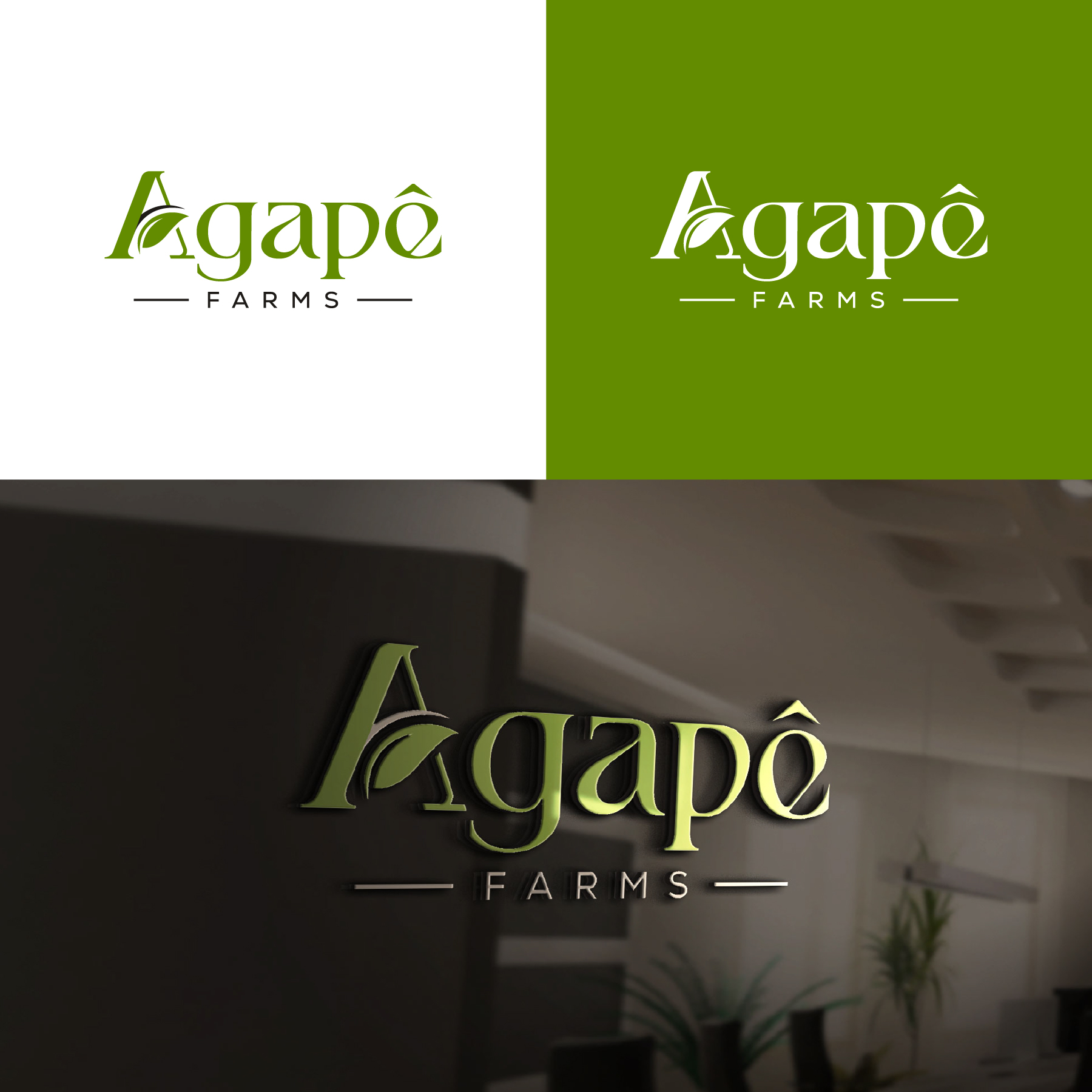 Logo Design by debdesign for Agapé Physical Therapy | Design #37671658