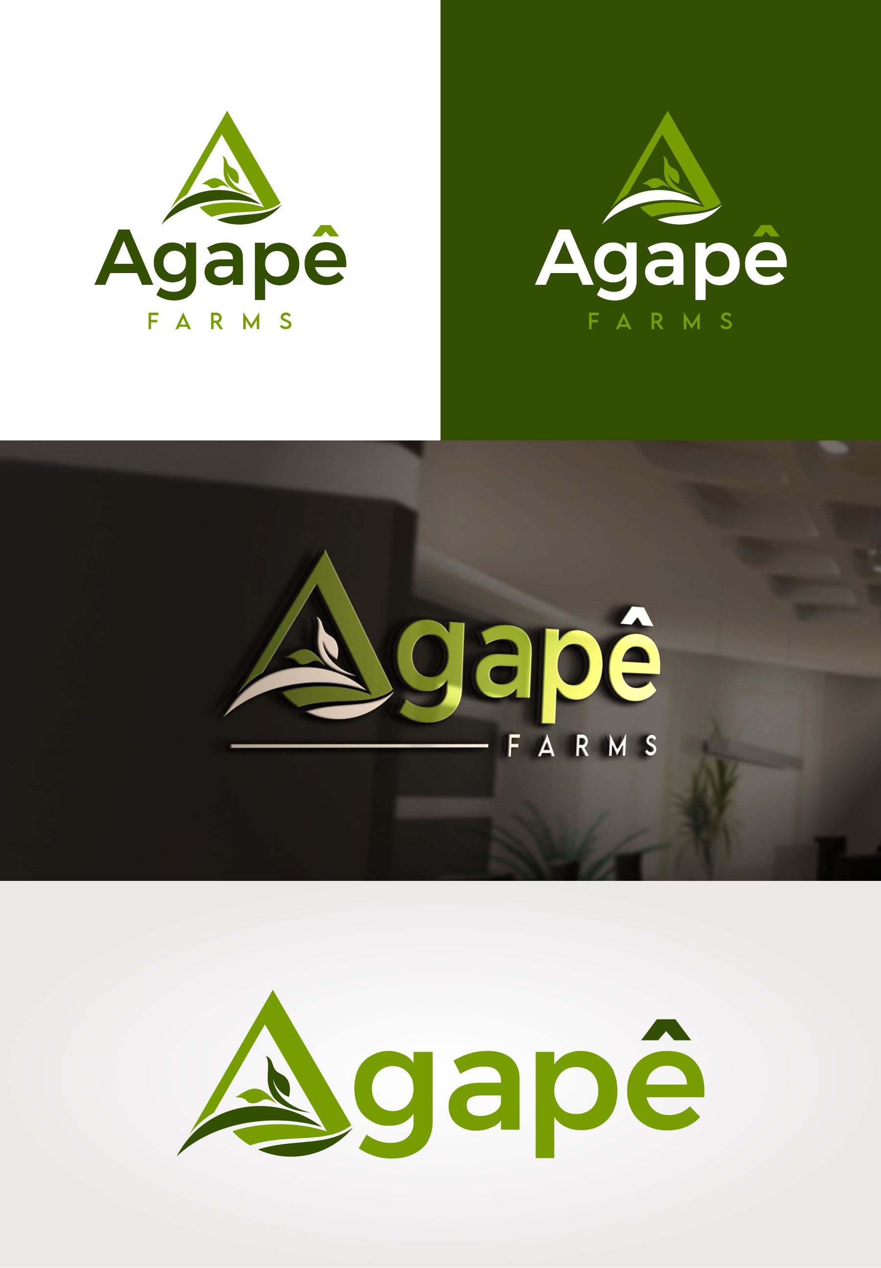 Logo Design by debdesign for Agapé Physical Therapy | Design #37672070