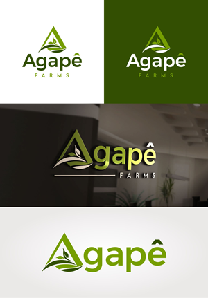 Logo Design by debdesign for Agapé Physical Therapy | Design: #37672070