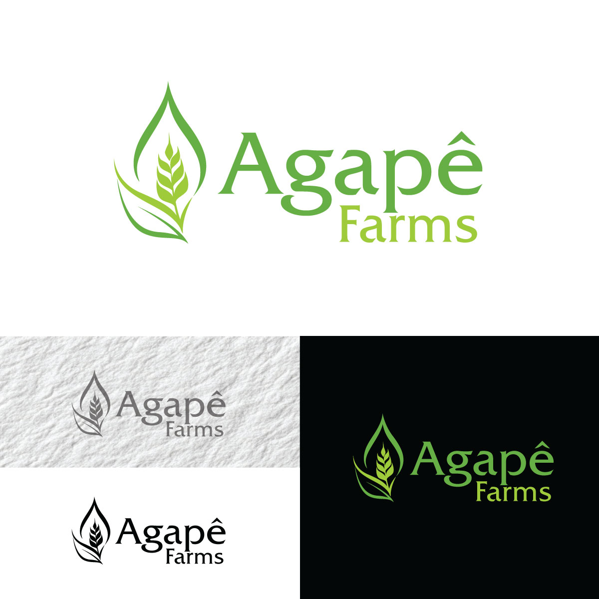 Logo Design by prodesigns99 for Agapé Physical Therapy | Design #37672538