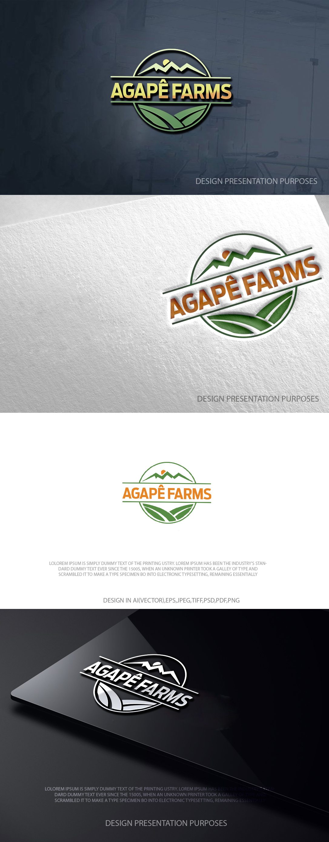 Logo Design by zebronicgraphic for Agapé Physical Therapy | Design #37672235