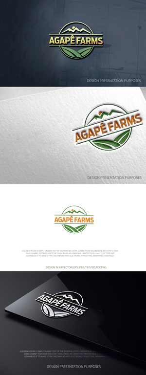 Logo Design by zebronicgraphic for Agapé Physical Therapy | Design: #37672235