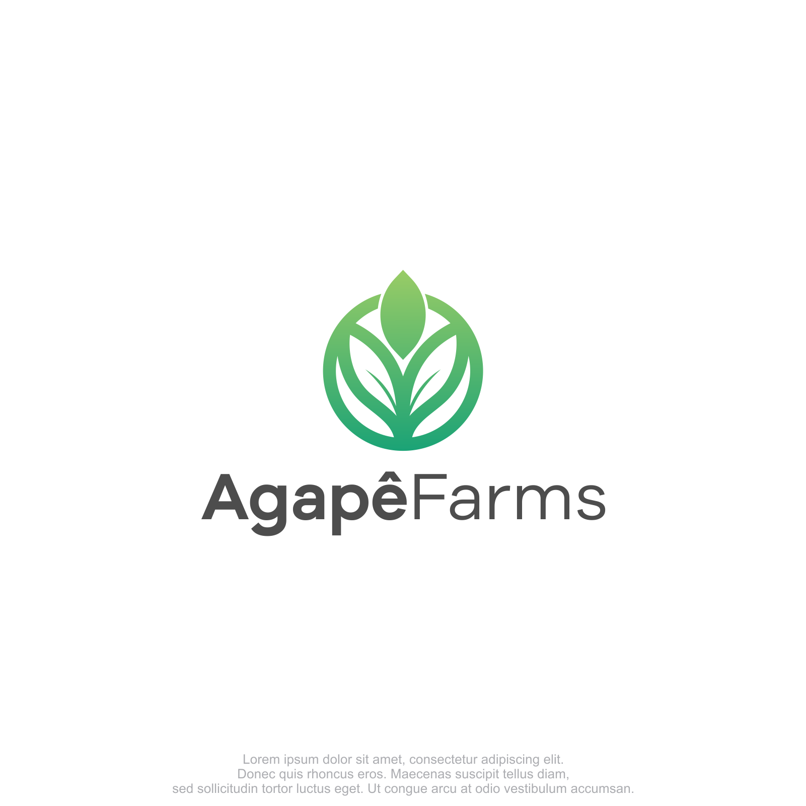 Logo Design by M.Syaiful Huda for Agapé Physical Therapy | Design #37670419