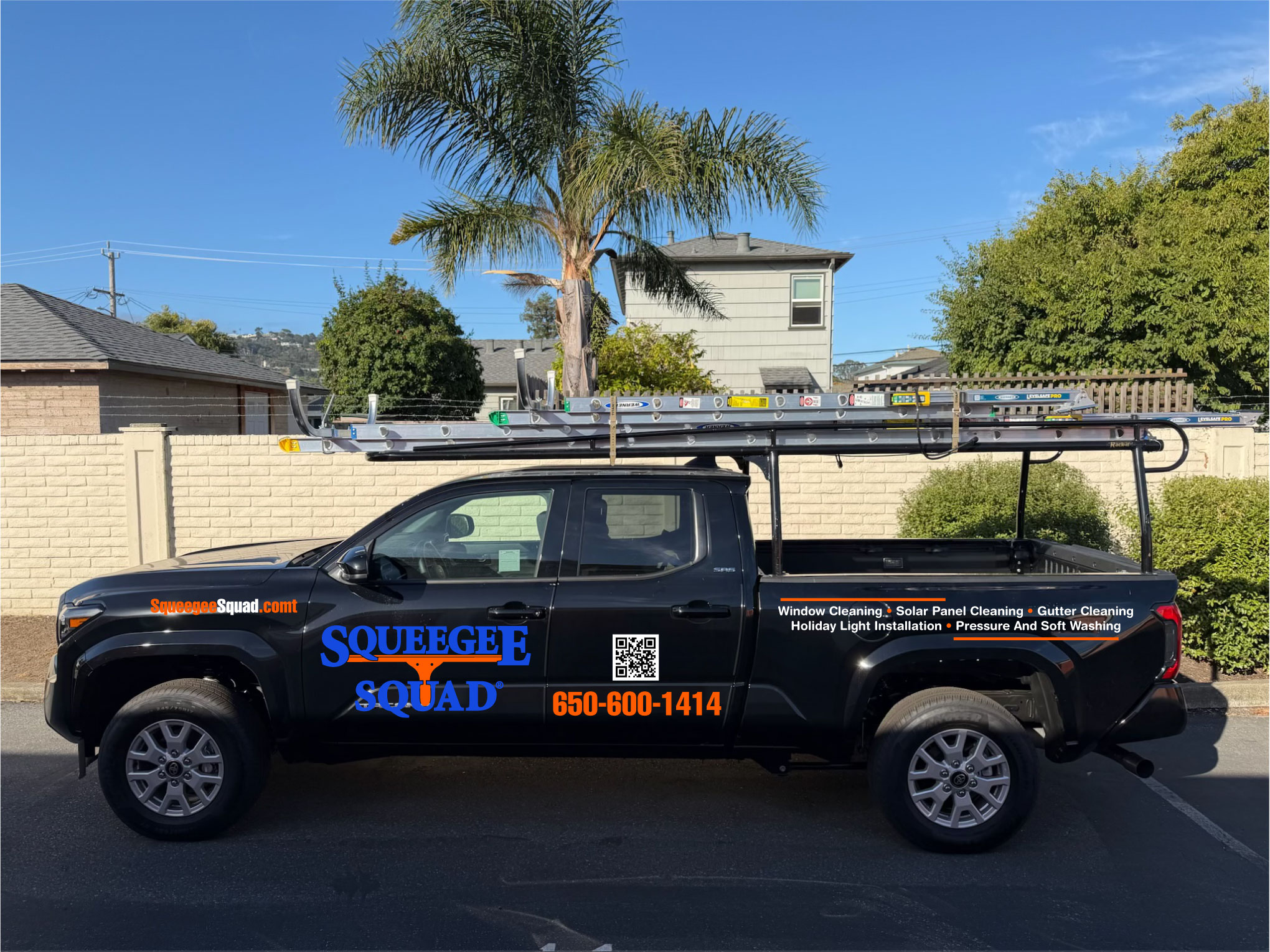 Car Wrap Design by Abdul_Malek for Squeegee Squad | Design #37672582