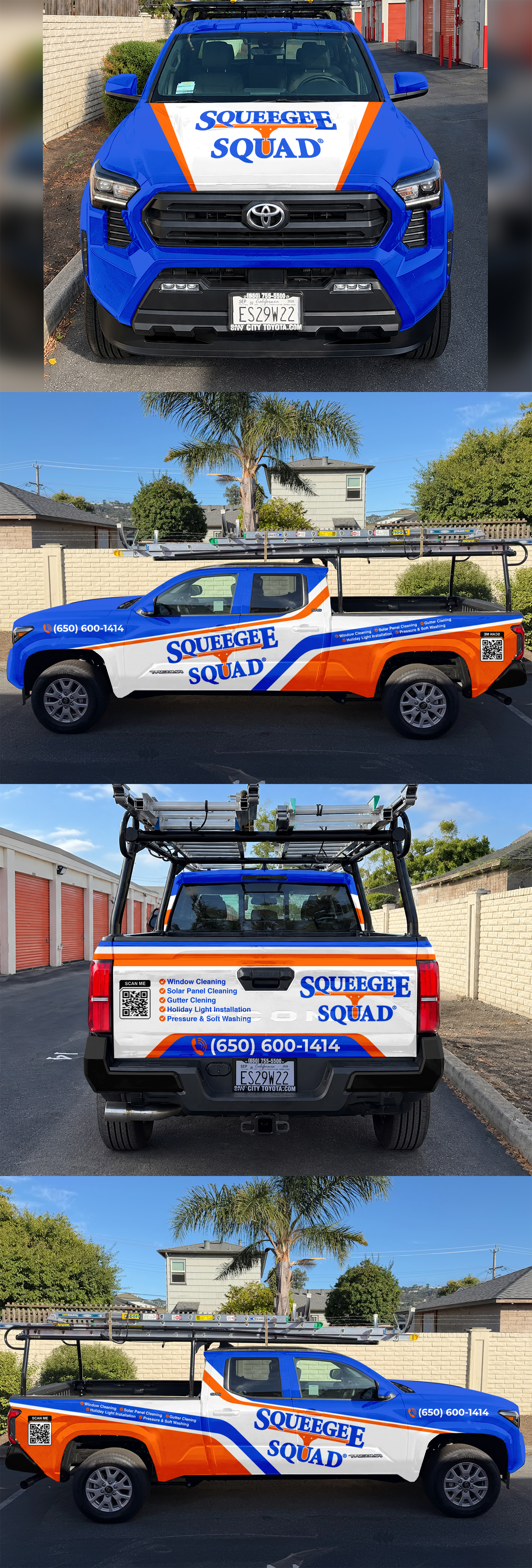 Car Wrap Design by ANGGI MAULANA PRAKOSO for Squeegee Squad | Design #37672748