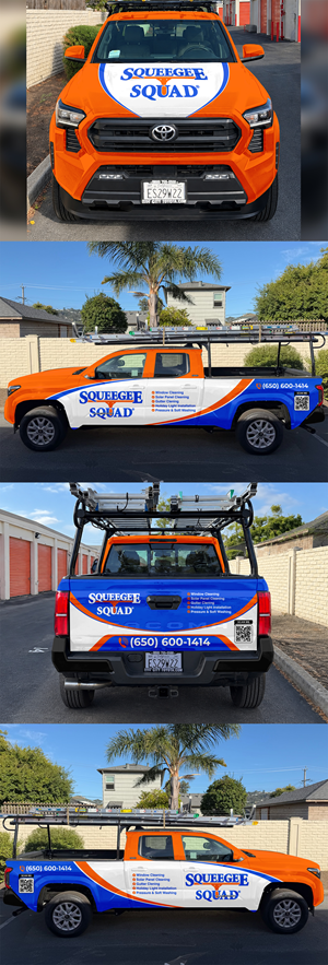 Car Wrap Design by ANGGI MAULANA PRAKOSO for Squeegee Squad | Design #37672793