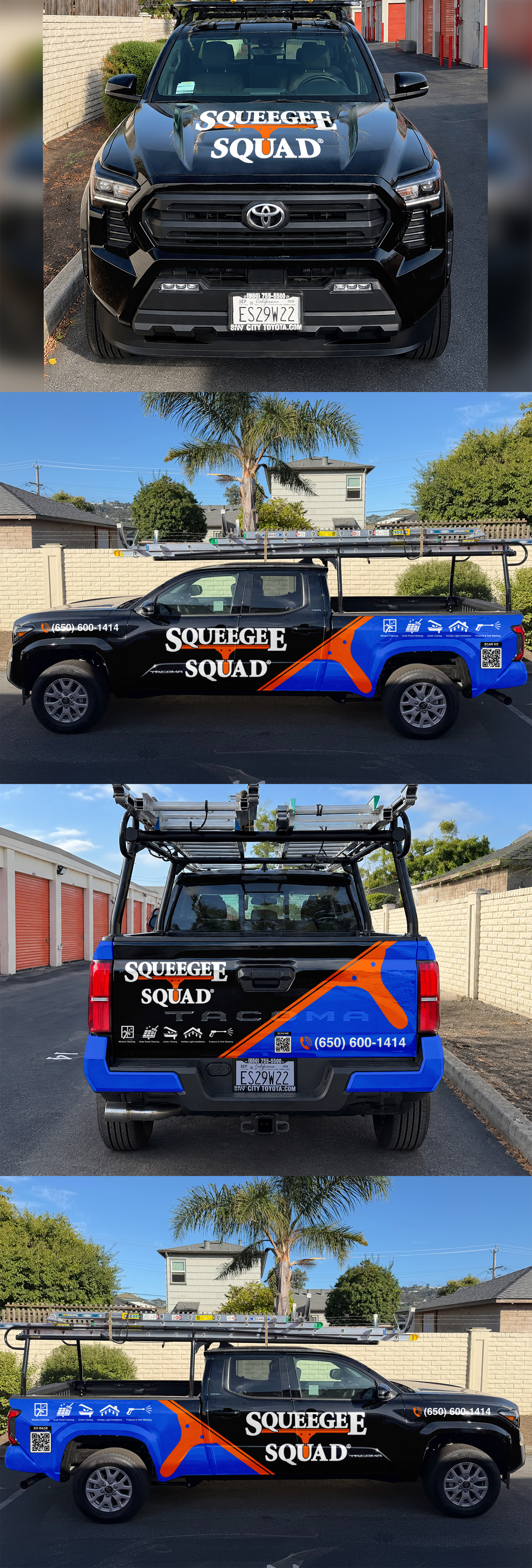 Car Wrap Design by ANGGI MAULANA PRAKOSO for Squeegee Squad | Design #37673897