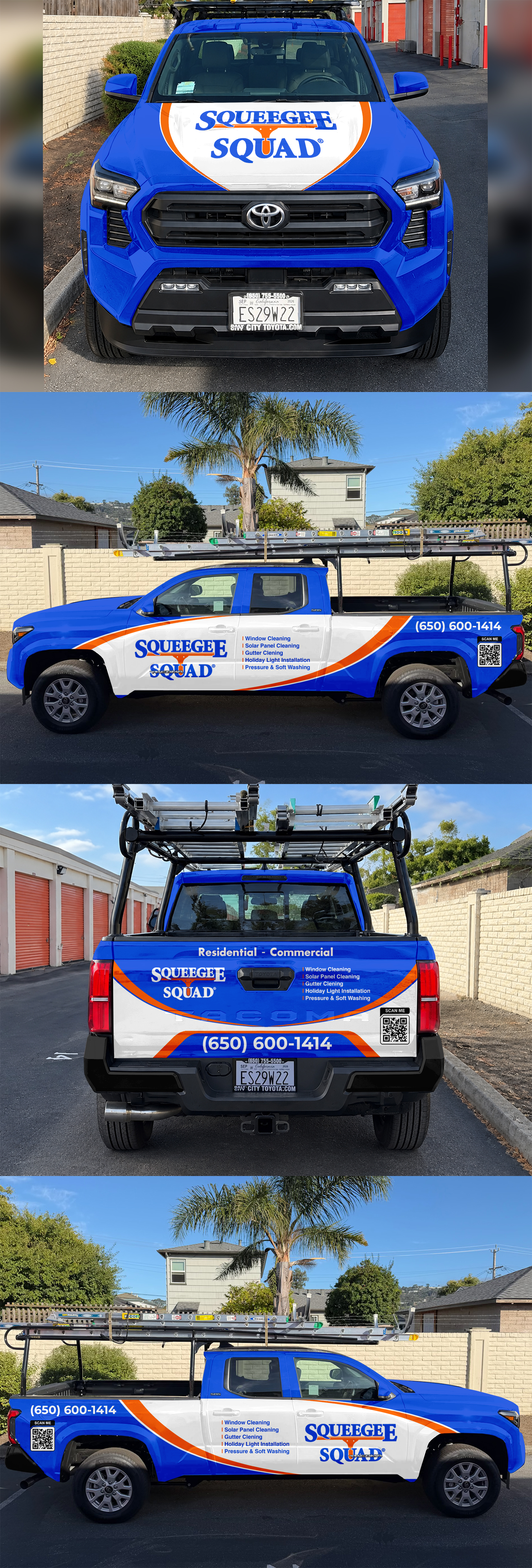Car Wrap Design by ANGGI MAULANA PRAKOSO for Squeegee Squad | Design #37687675