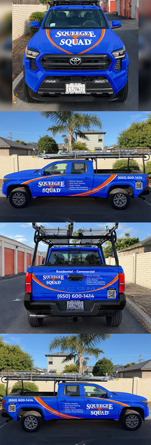 Car Wrap Design by ANGGI MAULANA PRAKOSO for Squeegee Squad | Design: #37687676