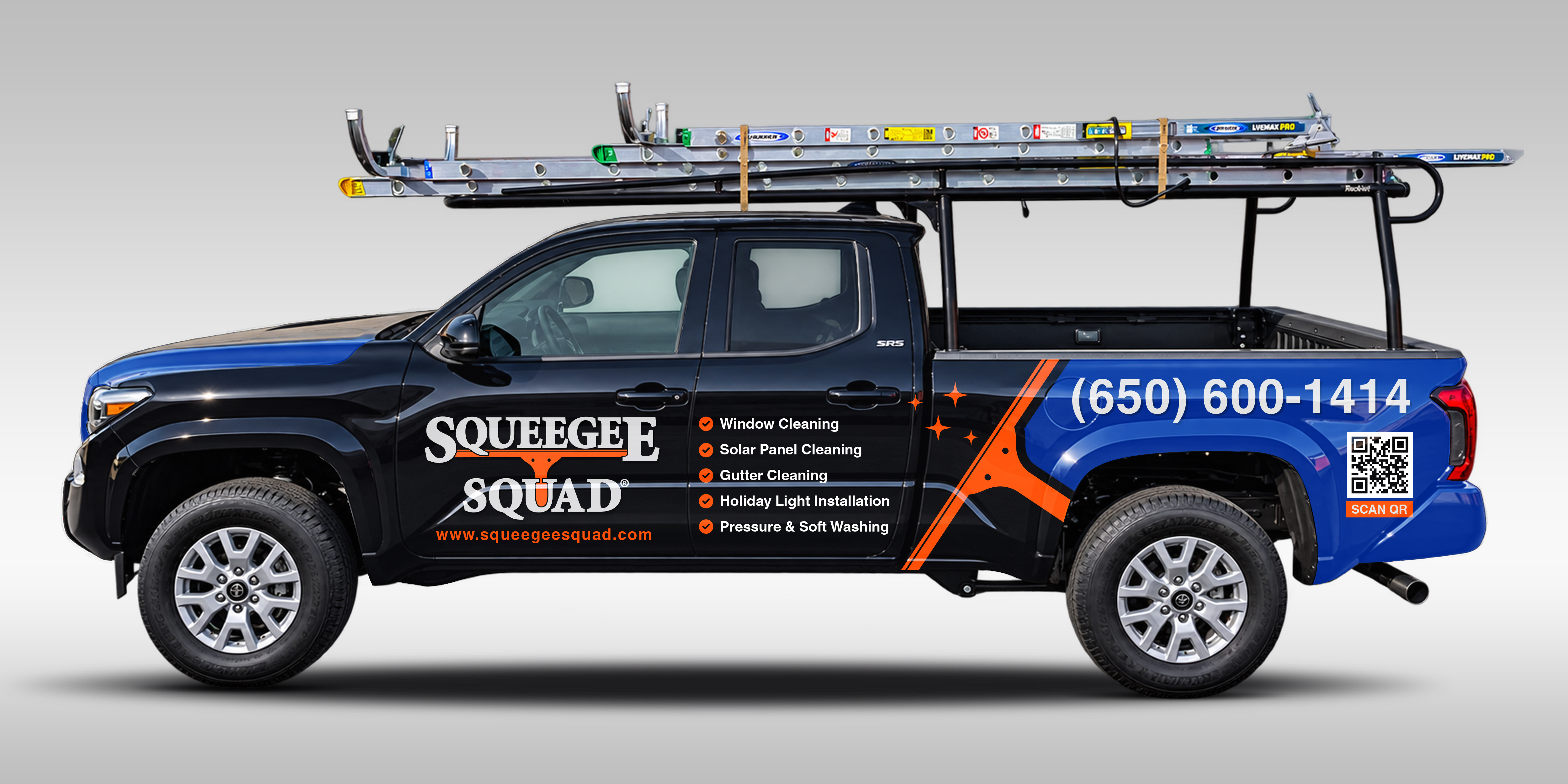 Car Wrap Design by SAI DESIGNS for Squeegee Squad | Design #37672375