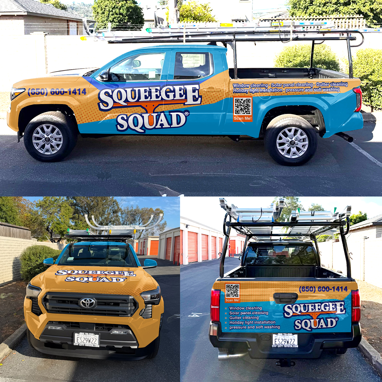 Car Wrap Design by aabirk09 for Squeegee Squad | Design #37672974