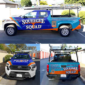 Car Wrap Design by aabirk09 for Squeegee Squad | Design: #37672975
