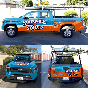 Car Wrap Design by aabirk09 for Squeegee Squad | Design: #37672976