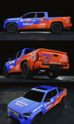 Car Wrap Design by AppGeek for Squeegee Squad | Design: #37674227
