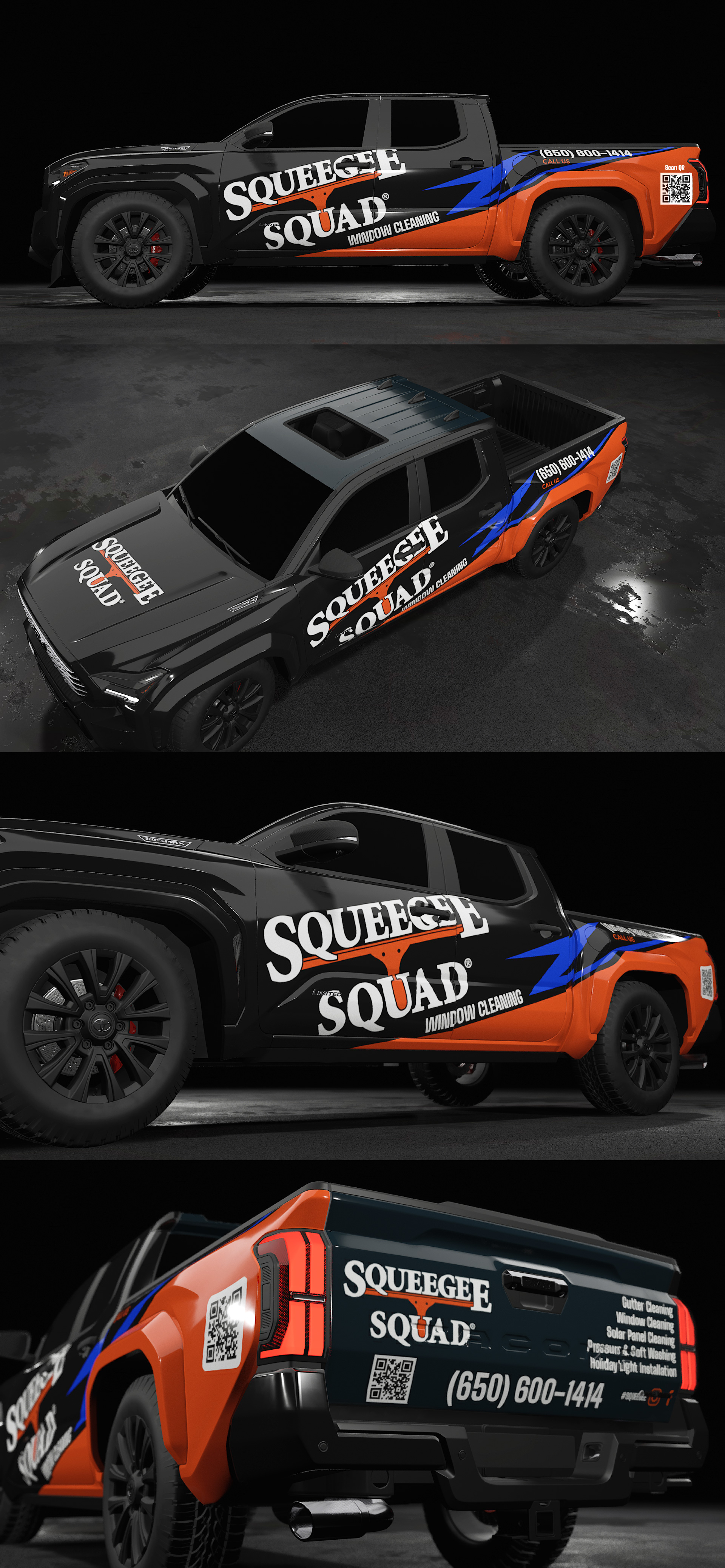 Car Wrap Design by AppGeek for Squeegee Squad | Design #37674462