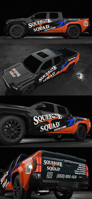 Car Wrap Design by AppGeek for Squeegee Squad | Design: #37674462