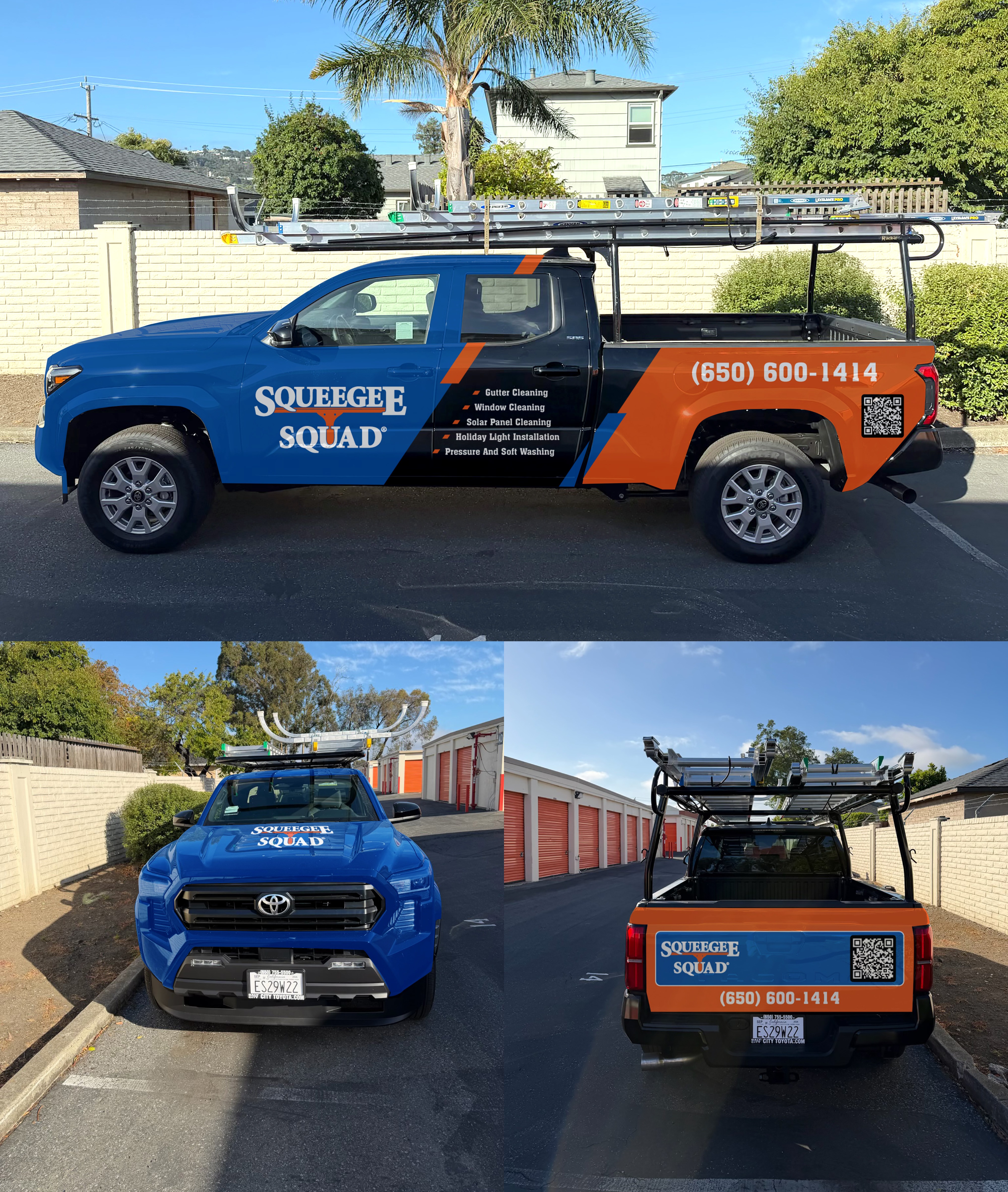 Car Wrap Design by Impressive Designs for Squeegee Squad | Design #37672000
