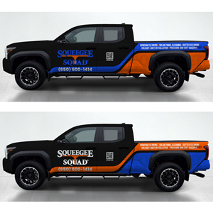 Car Wrap Design by Yoga Tri