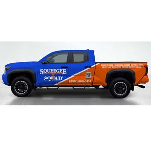Car Wrap Design by Yoga Tri for Squeegee Squad | Design #37672180