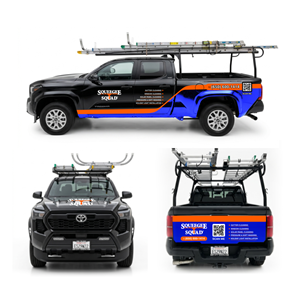 Car Wrap Design by ThiagoB for Squeegee Squad | Design: #37672556