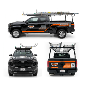 Car Wrap Design by ThiagoB for Squeegee Squad | Design: #37672557