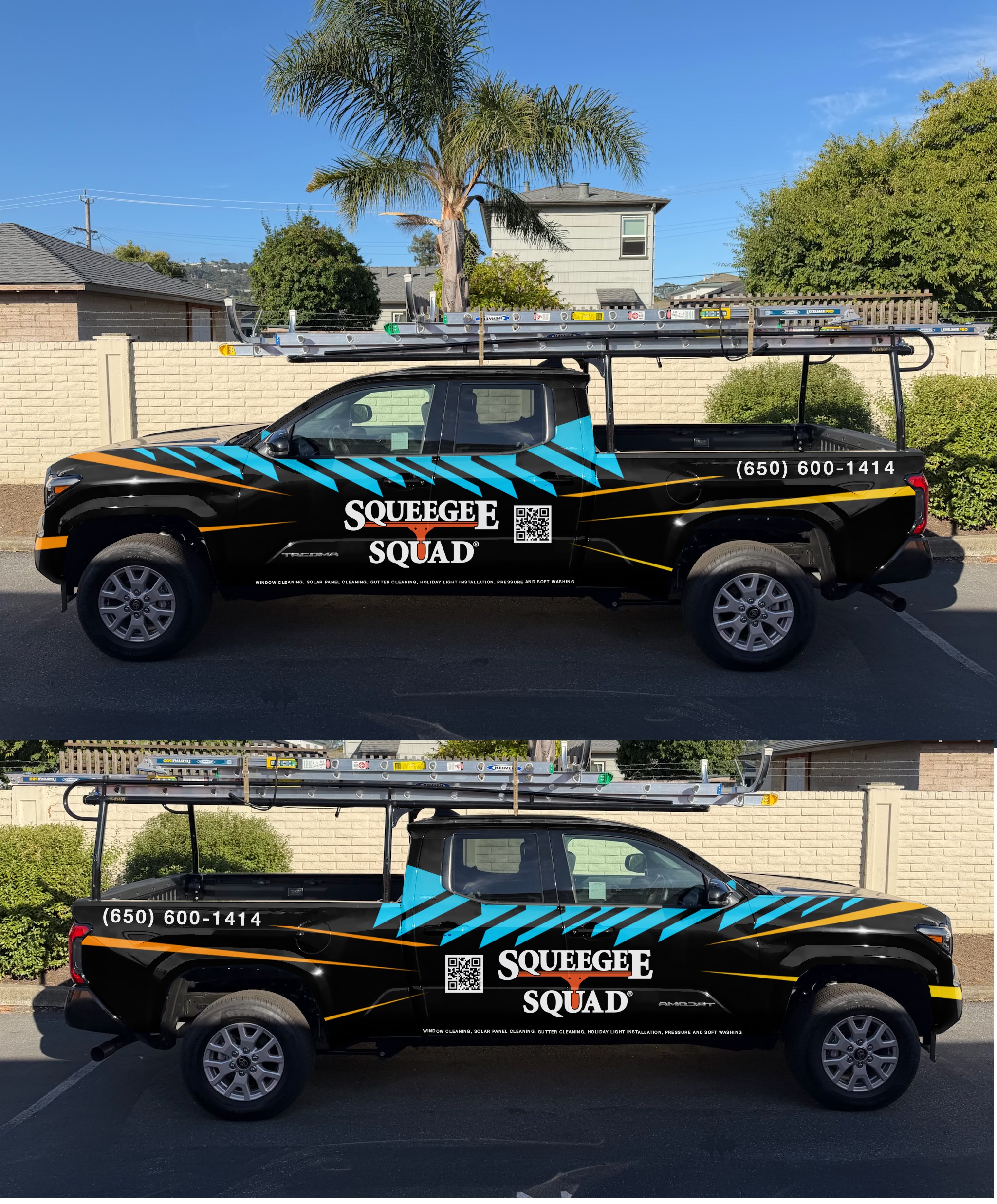 Car Wrap Design by olpattern for Squeegee Squad | Design #37673049