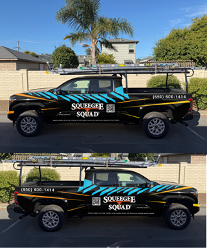 Car Wrap Design by olpattern for Squeegee Squad | Design: #37673049