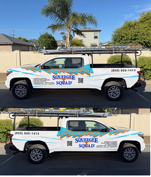 Car Wrap Design by olpattern for Squeegee Squad | Design: #37673190