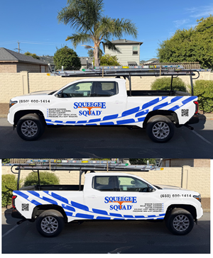 Car Wrap Design by olpattern for Squeegee Squad | Design: #37673194