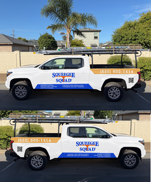 Car Wrap Design by olpattern for Squeegee Squad | Design: #37673248